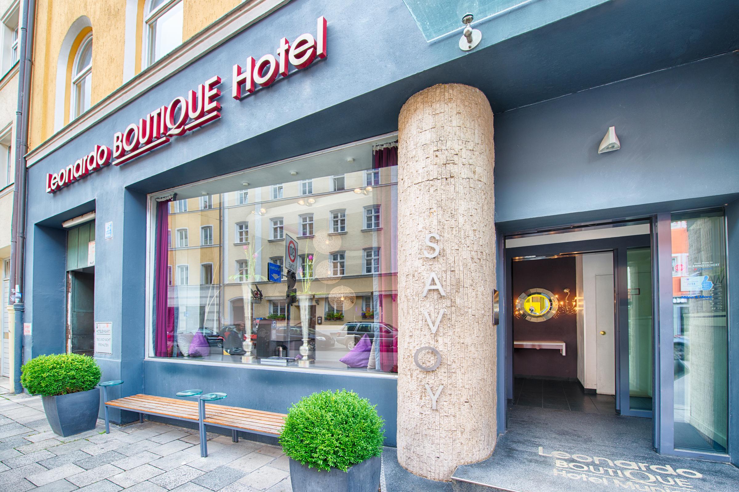 Leonardo Hotel Boutique Múnich Exterior foto