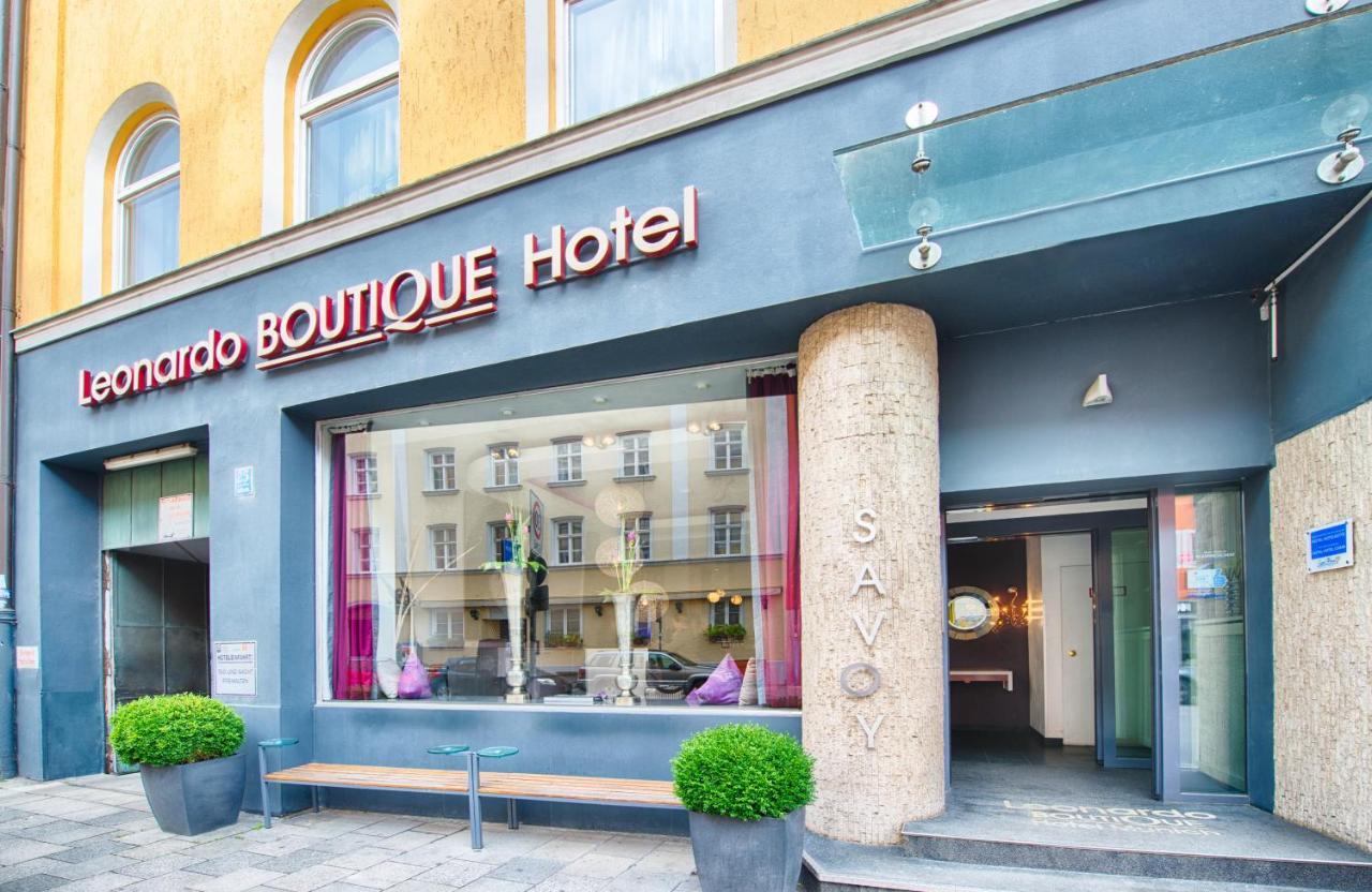 Leonardo Hotel Boutique Múnich Exterior foto