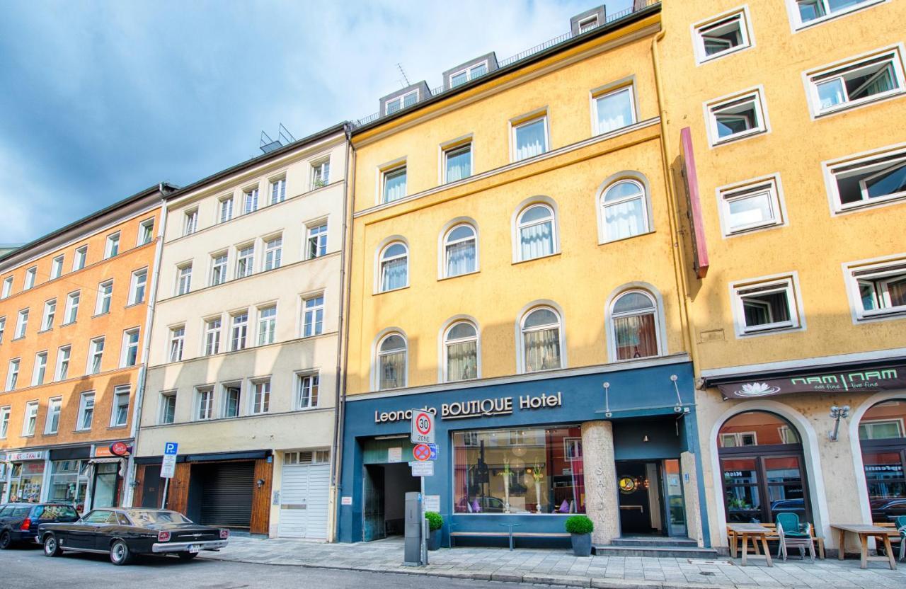 Leonardo Hotel Boutique Múnich Exterior foto