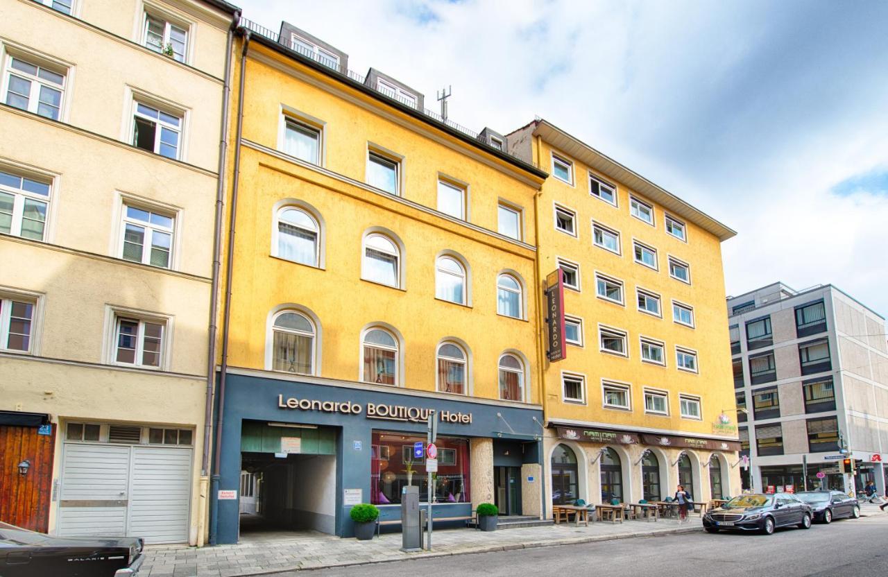 Leonardo Hotel Boutique Múnich Exterior foto