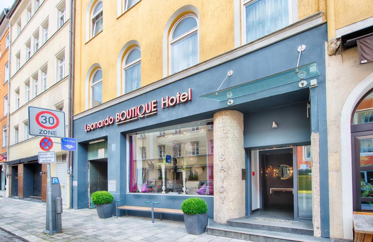 Leonardo Hotel Boutique Múnich Exterior foto