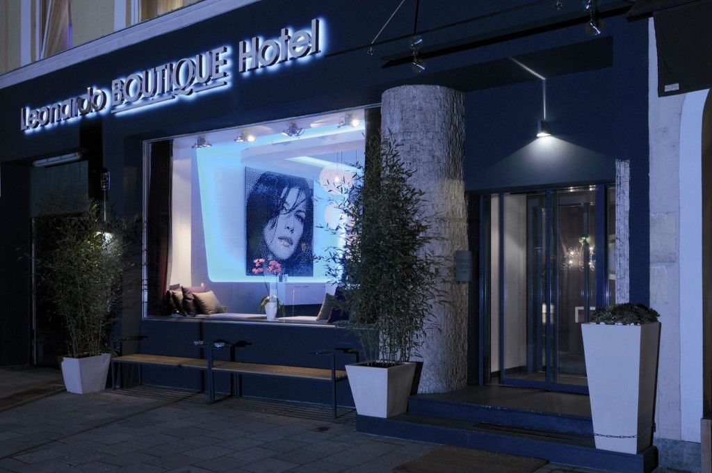 Leonardo Hotel Boutique Múnich Exterior foto